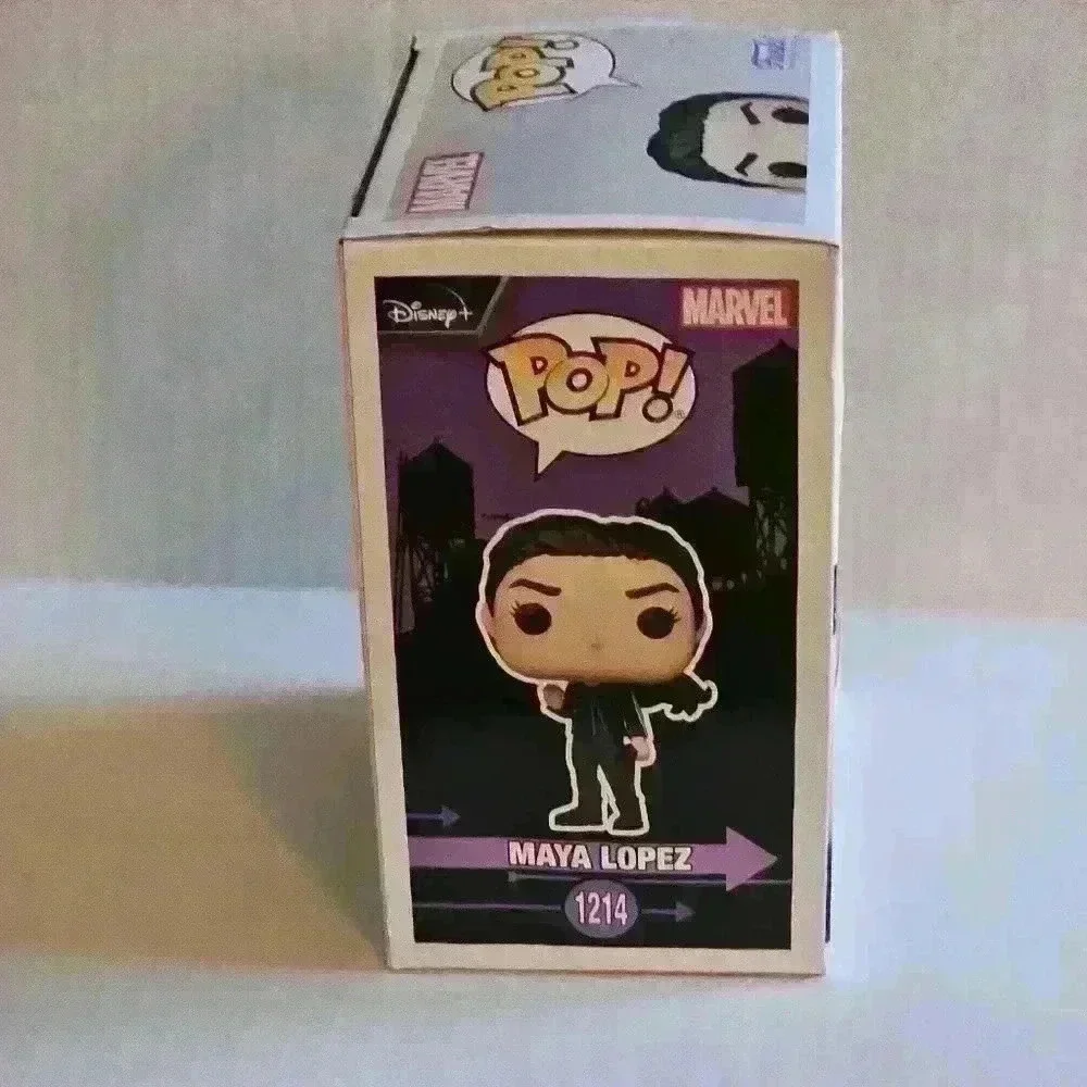Hawkeye Maya Lopez  #1214 Funko Pop - Picture 3 of 5